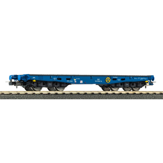 Piko 58420 , Wagon towarowy platforma typ 401Zb, PKP-PLK , Skala H0